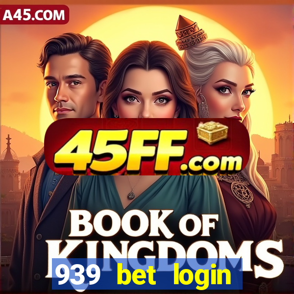 939 bet login entrar login
